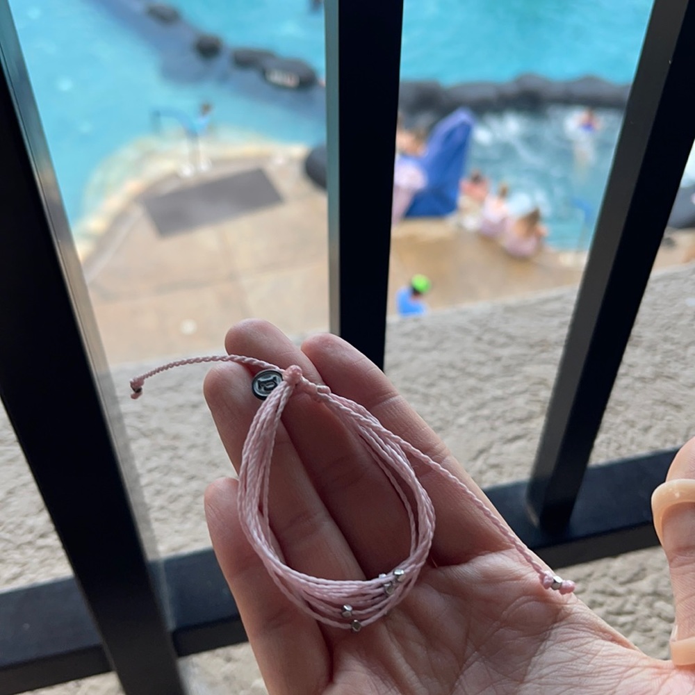 Pura Vida Pink Malibu Bracelet